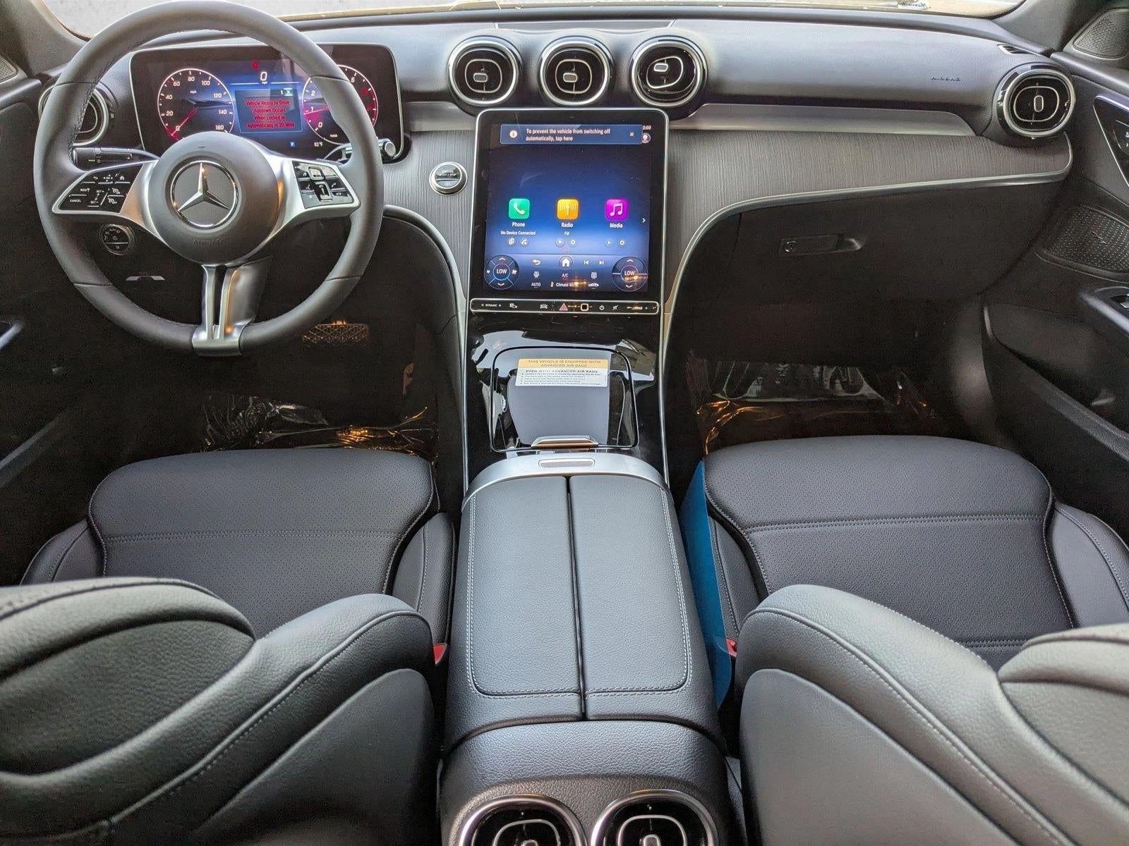 2025 Mercedes-Benz C-Class C 300 Sedan