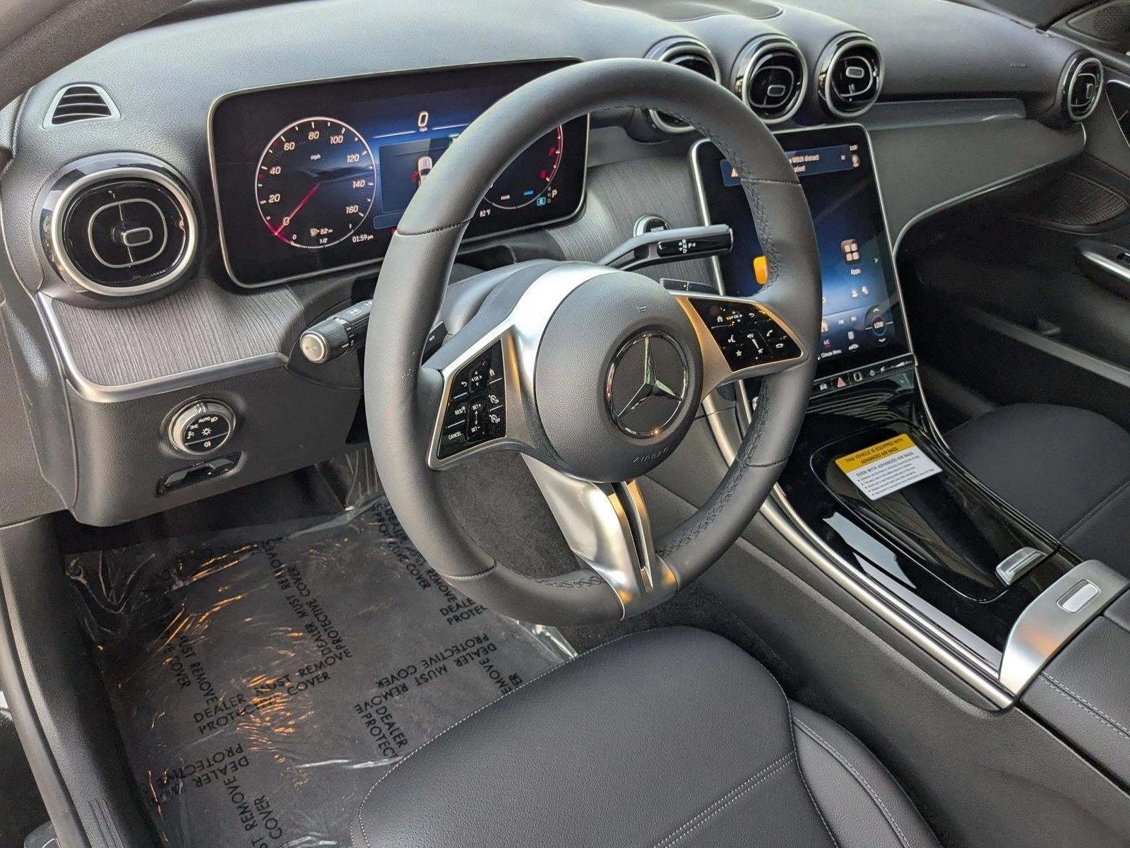 2025 Mercedes-Benz C-Class C 300 Sedan