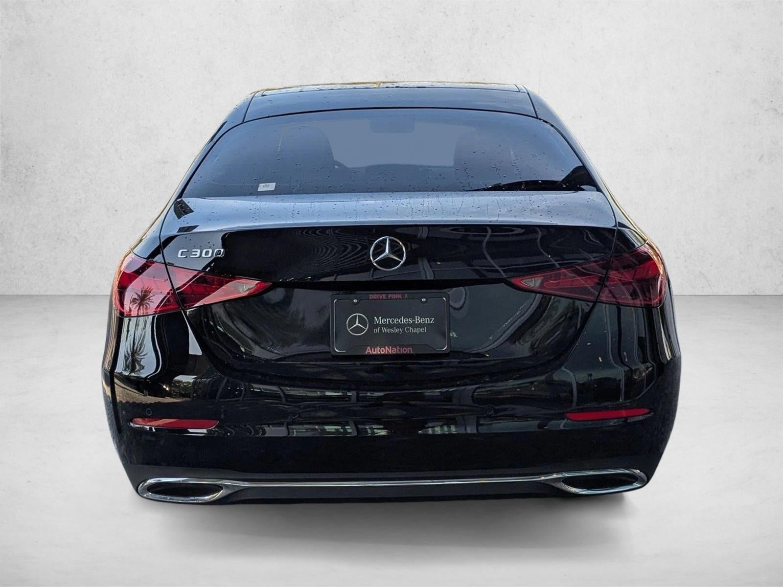 2025 Mercedes-Benz C-Class C 300 Sedan