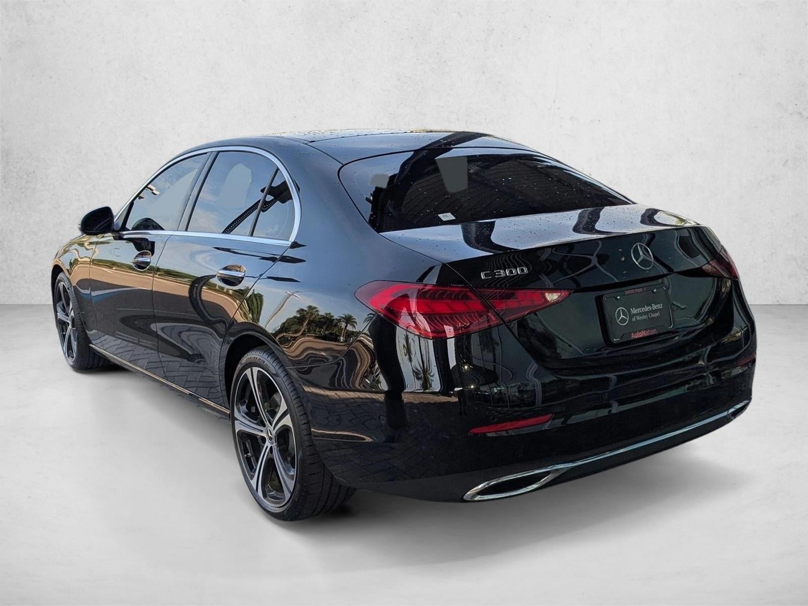 2025 Mercedes-Benz C-Class C 300 Sedan