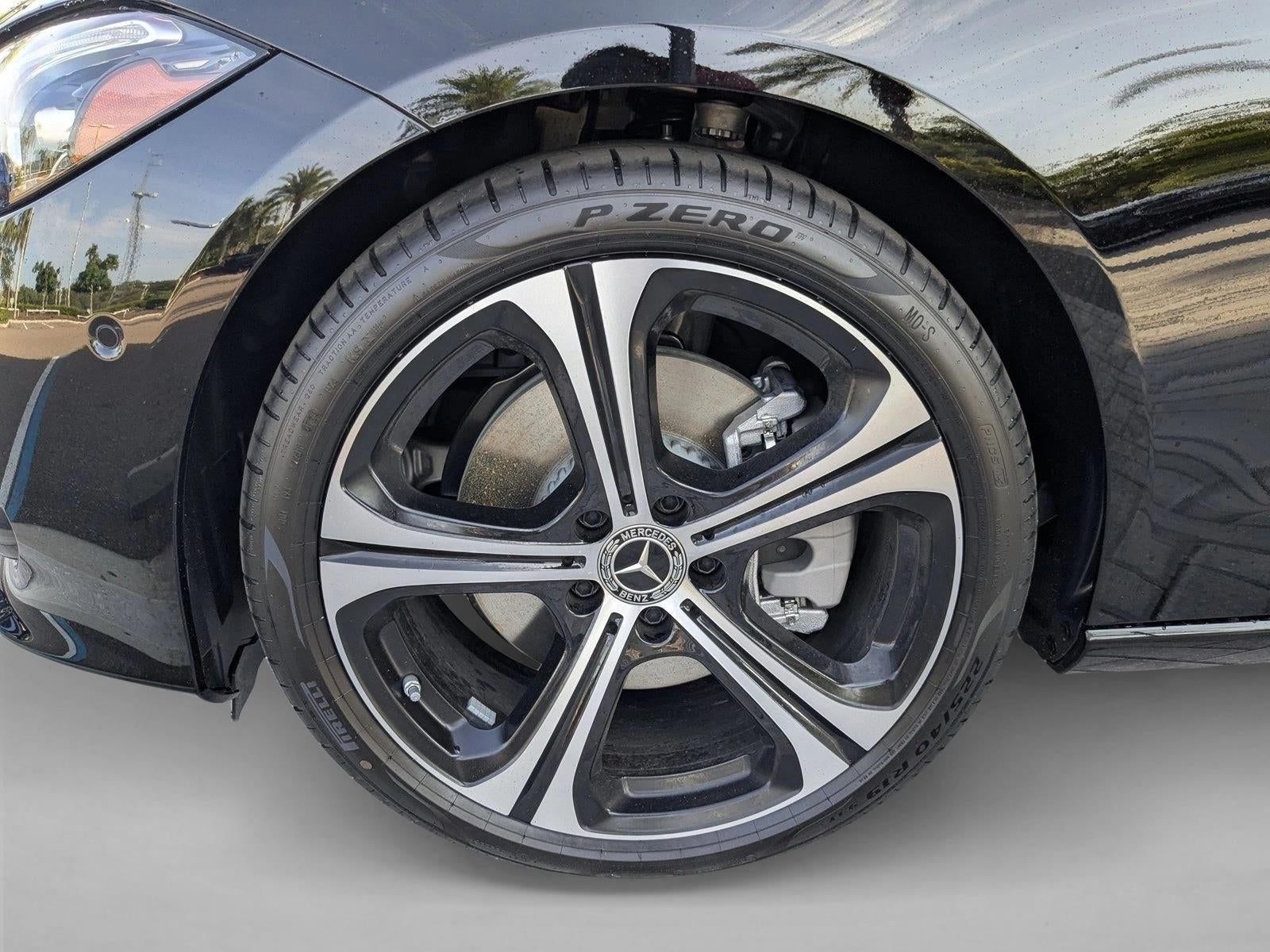 2025 Mercedes-Benz C-Class C 300 Sedan