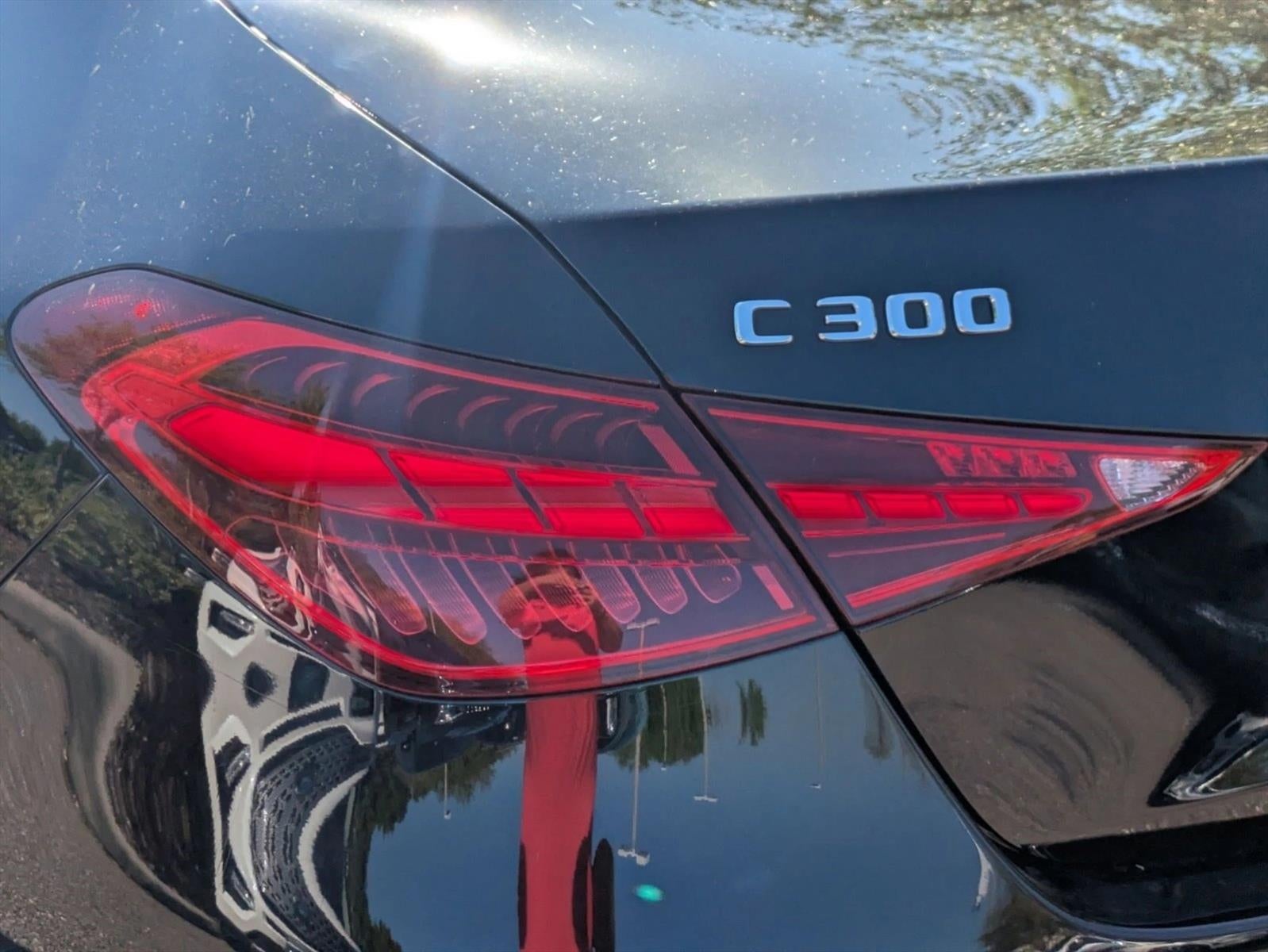 2023 Mercedes-Benz C-Class C 300 Sedan