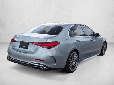 2022 Mercedes-Benz C-Class C 300 4MATIC® Sedan