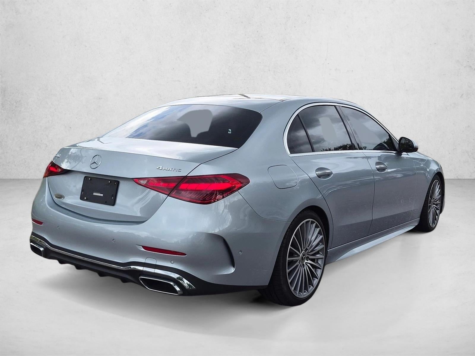 2022 Mercedes-Benz C-Class C 300 4MATIC® Sedan