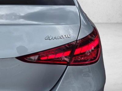2022 Mercedes-Benz C-Class C 300 4MATIC® Sedan