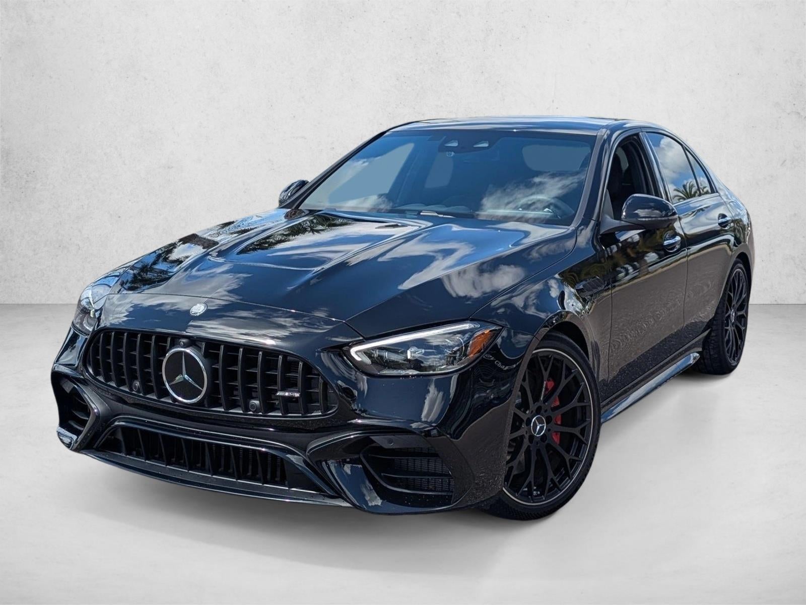 2025 Mercedes-Benz C-Class AMG® C 63 S E Performance Sedan
