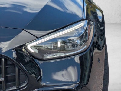 2025 Mercedes-Benz C-Class AMG® C 63 S E Performance Sedan