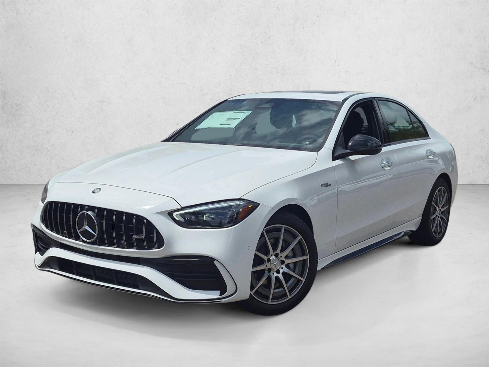 2026 Mercedes-Benz C-Class AMG® C 43 4MATIC® Sedan