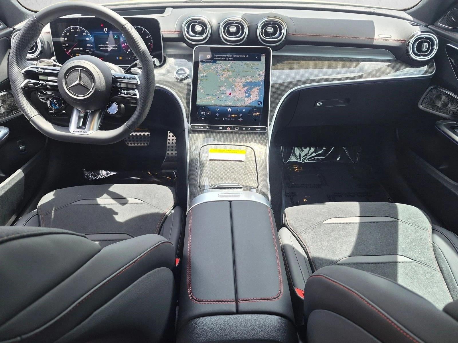 2026 Mercedes-Benz C-Class AMG® C 43 4MATIC® Sedan