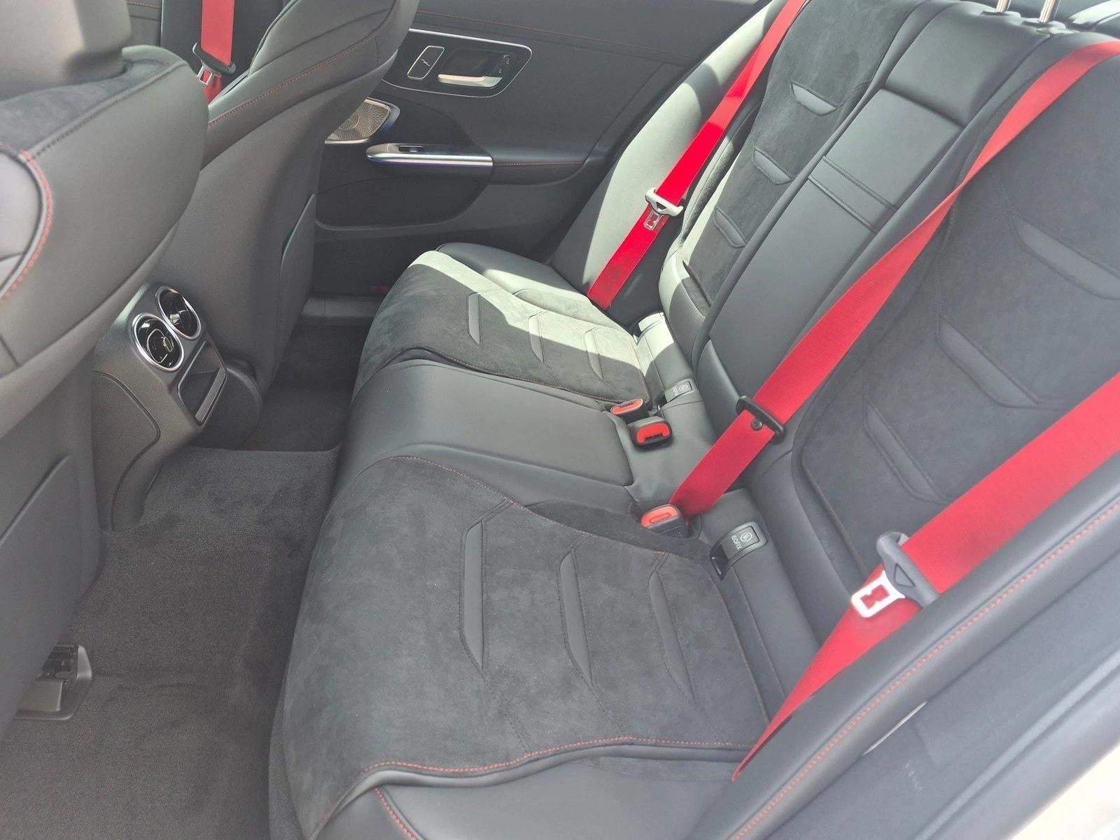 2026 Mercedes-Benz C-Class AMG® C 43 4MATIC® Sedan