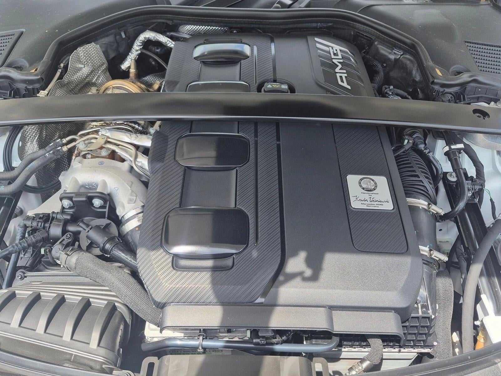 2026 Mercedes-Benz C-Class AMG® C 43 4MATIC® Sedan