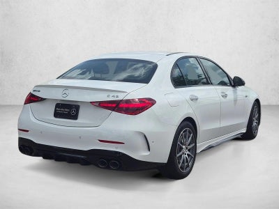 2026 Mercedes-Benz C-Class AMG® C 43 4MATIC® Sedan