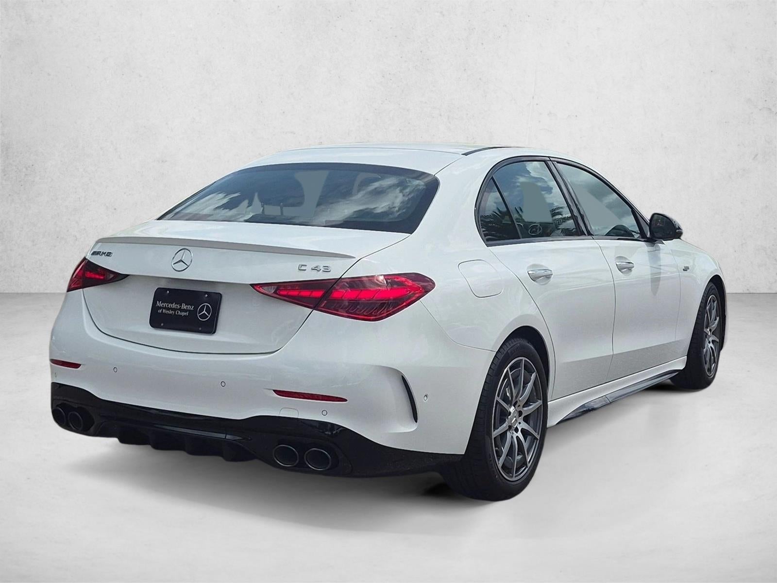 2026 Mercedes-Benz C-Class AMG® C 43 4MATIC® Sedan