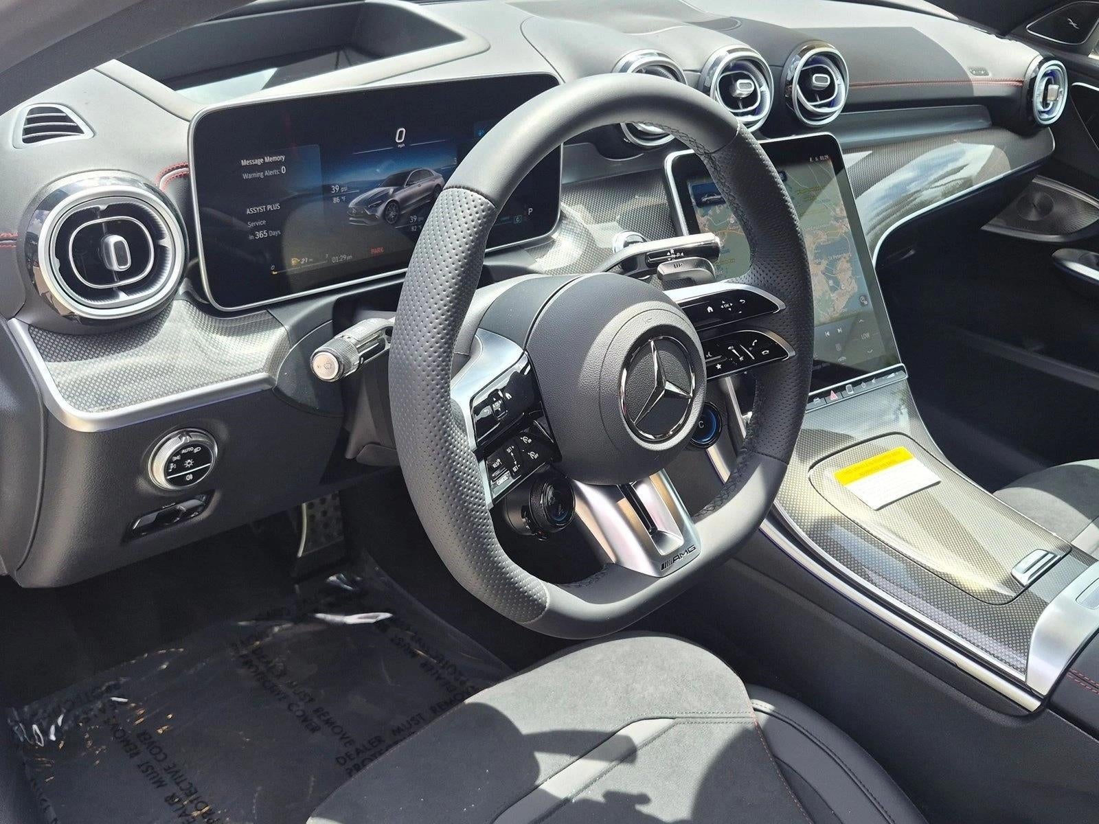 2026 Mercedes-Benz C-Class AMG® C 43 4MATIC® Sedan