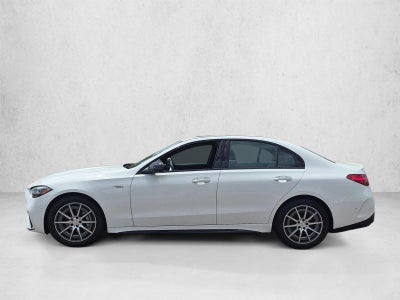 2026 Mercedes-Benz C-Class AMG® C 43 4MATIC® Sedan