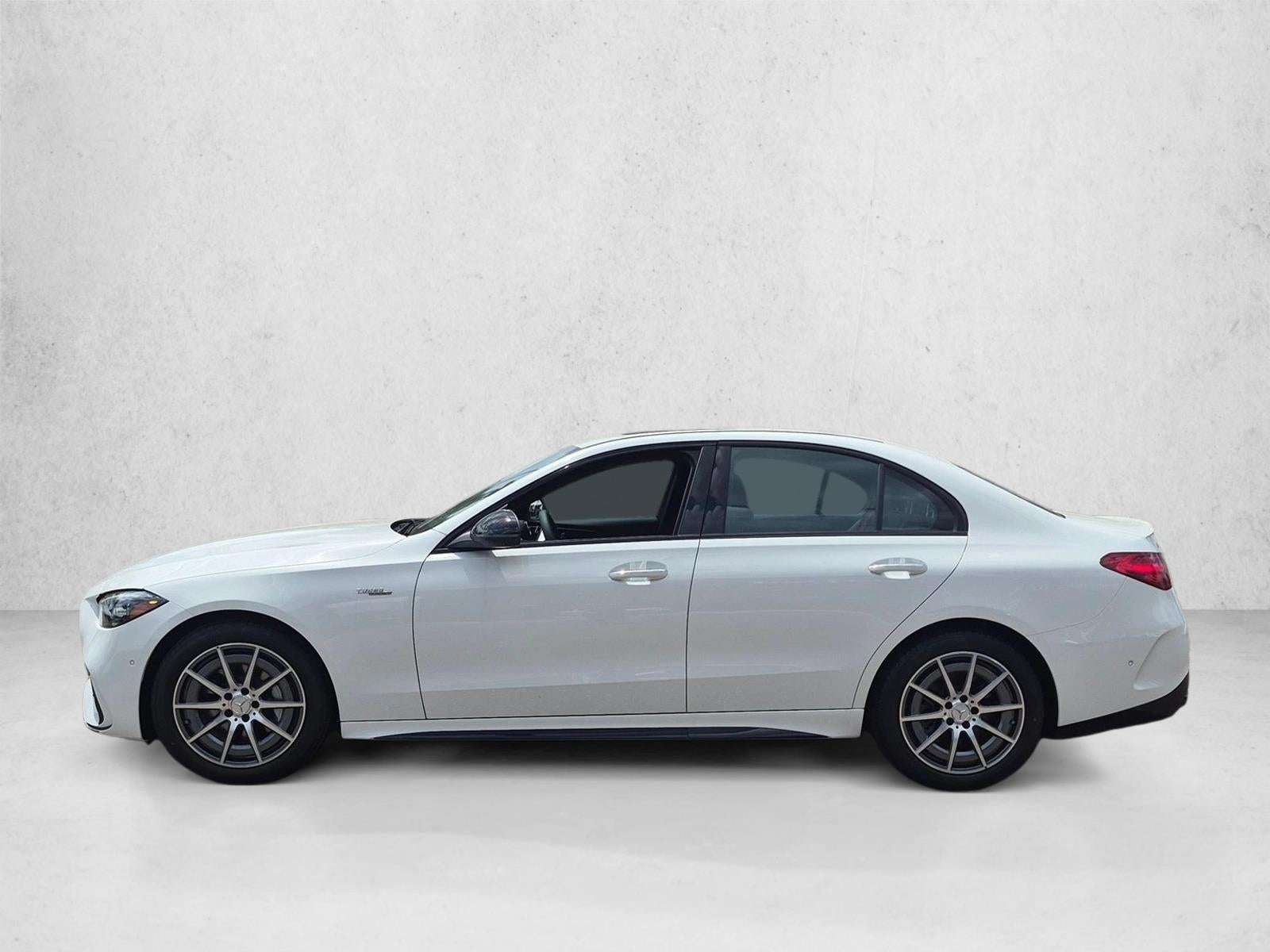 2026 Mercedes-Benz C-Class AMG® C 43 4MATIC® Sedan