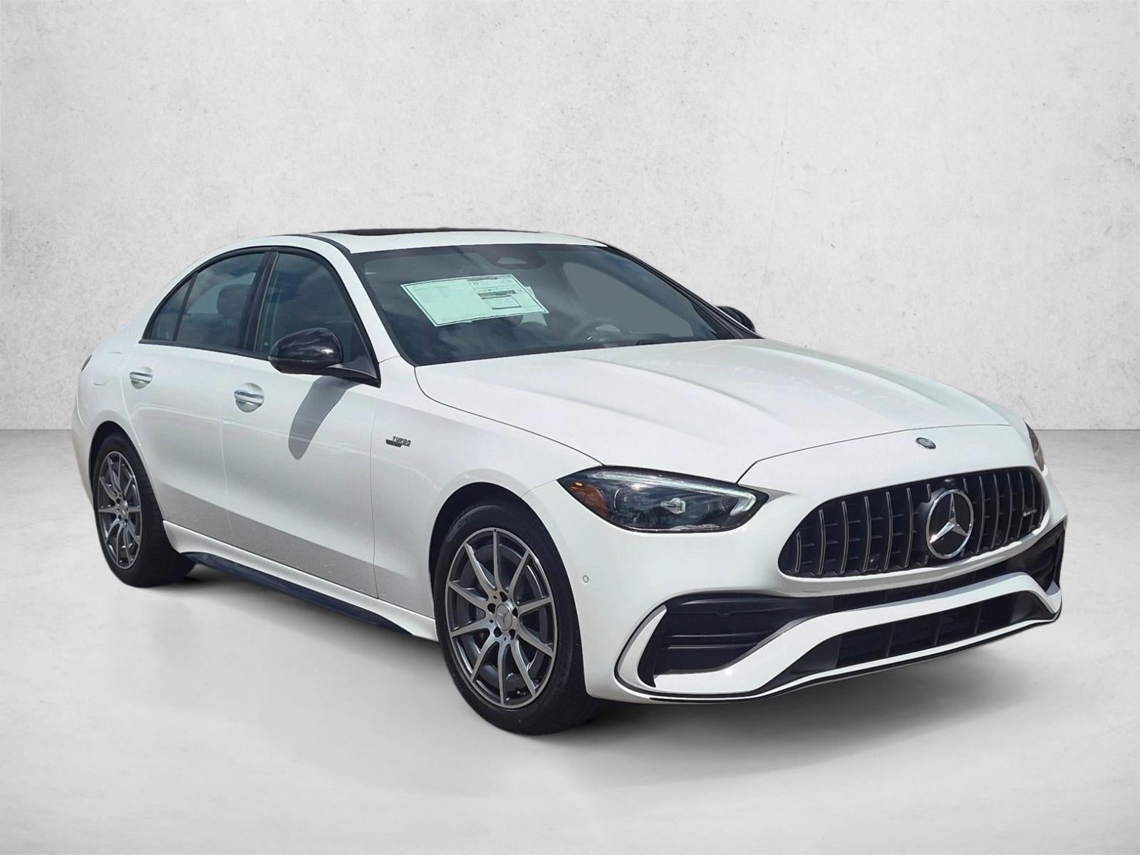 2026 Mercedes-Benz C-Class AMG® C 43 4MATIC® Sedan
