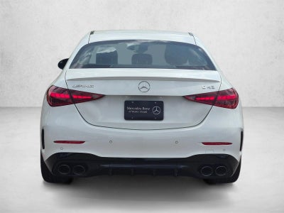 2026 Mercedes-Benz C-Class AMG® C 43 4MATIC® Sedan