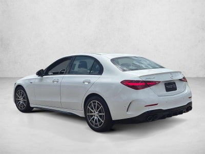 2026 Mercedes-Benz C-Class AMG® C 43 4MATIC® Sedan