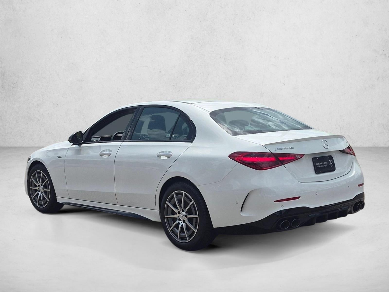 2026 Mercedes-Benz C-Class AMG® C 43 4MATIC® Sedan