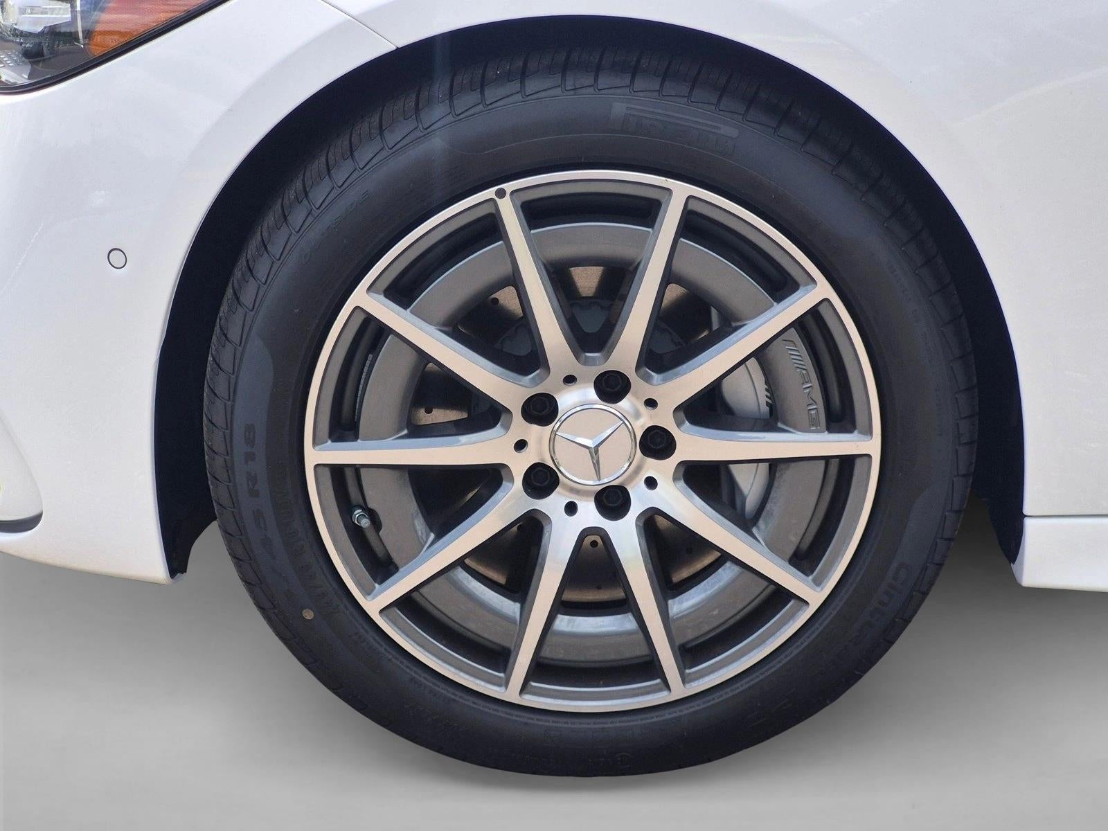 2026 Mercedes-Benz C-Class AMG® C 43 4MATIC® Sedan
