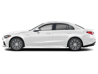 2026 Mercedes-Benz C-Class AMG® C 43 4MATIC® Sedan