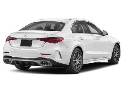 2026 Mercedes-Benz C-Class AMG® C 43 4MATIC® Sedan