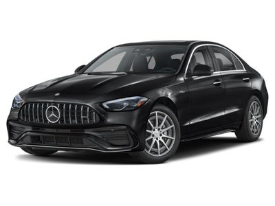 2026 Mercedes-Benz C-Class AMG® C 43 4MATIC® Sedan