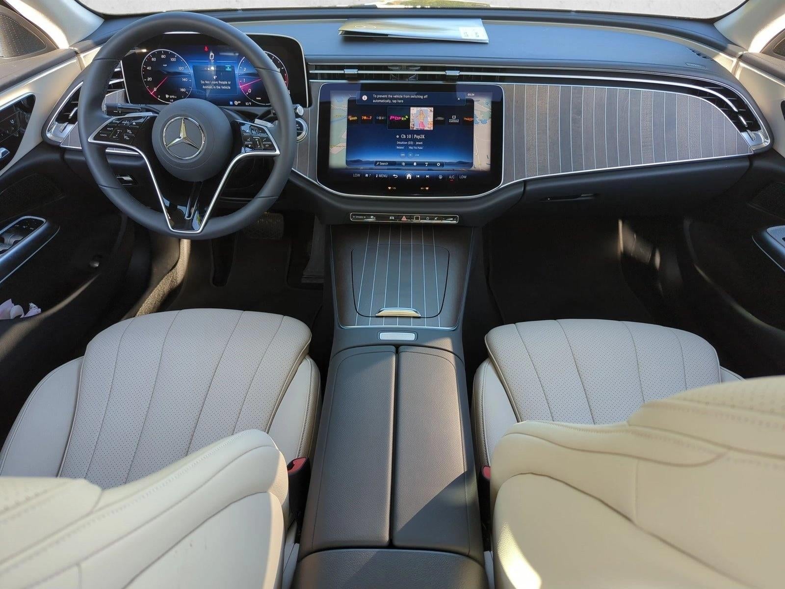 2026 Mercedes-Benz E-Class E 350 RWD Sedan