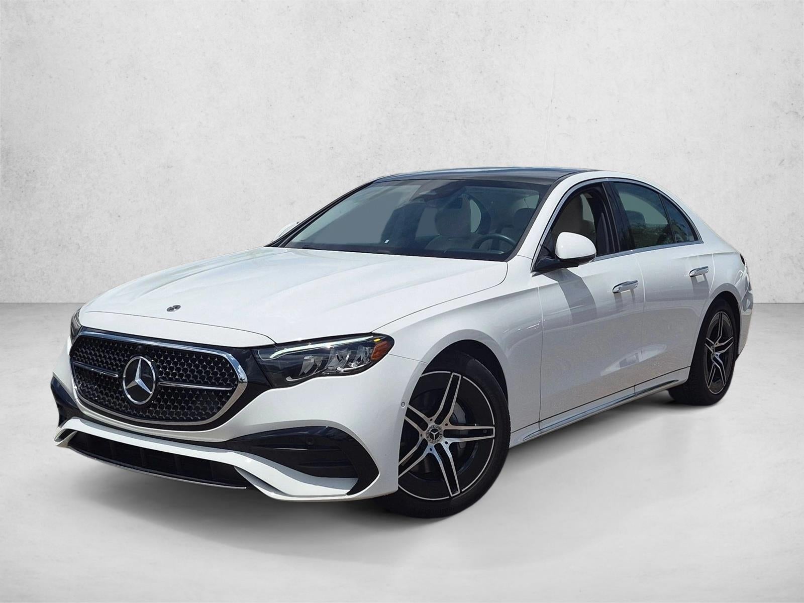 2026 Mercedes-Benz E-Class E 350 RWD Sedan