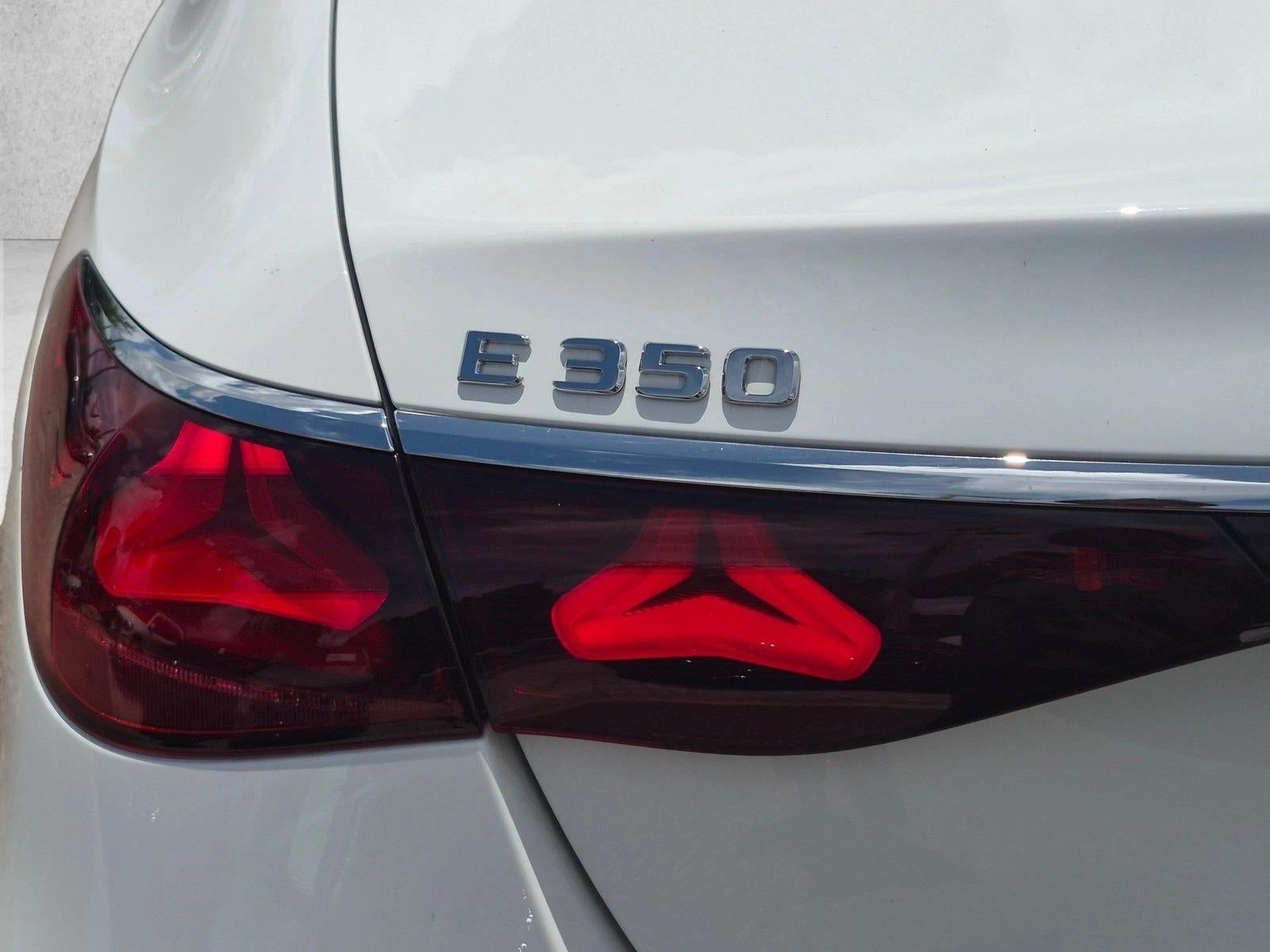 2026 Mercedes-Benz E-Class E 350 RWD Sedan