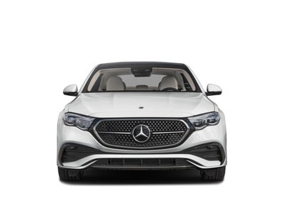 2026 Mercedes-Benz E-Class E 350 RWD Sedan