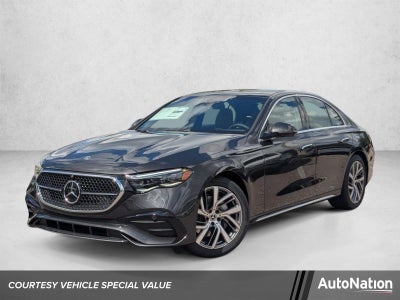 2026 Mercedes-Benz E-Class E 350 RWD Sedan