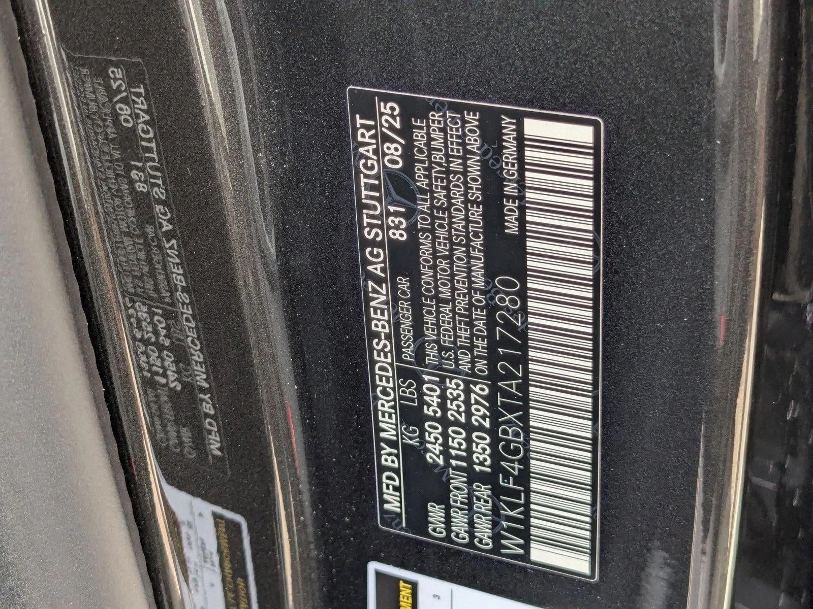 2026 Mercedes-Benz E-Class E 350 RWD Sedan