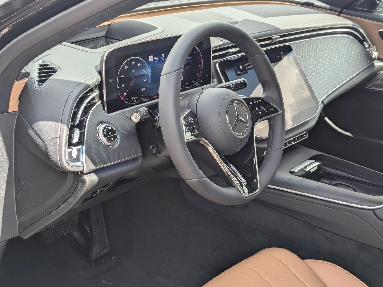 2026 Mercedes-Benz E-Class E 350 RWD Sedan