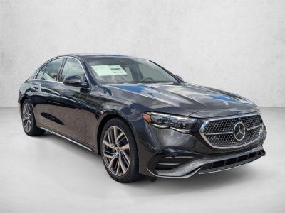 2026 Mercedes-Benz E-Class E 350 RWD Sedan