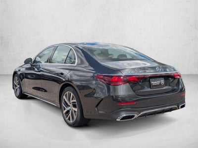 2026 Mercedes-Benz E-Class E 350 RWD Sedan