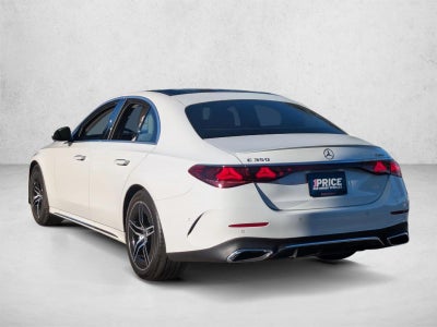 2025 Mercedes-Benz E-Class E 350 4MATIC® Sedan