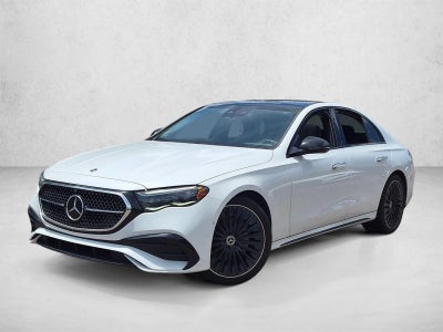 2024 Mercedes-Benz E-Class E 350 4MATIC® Sedan