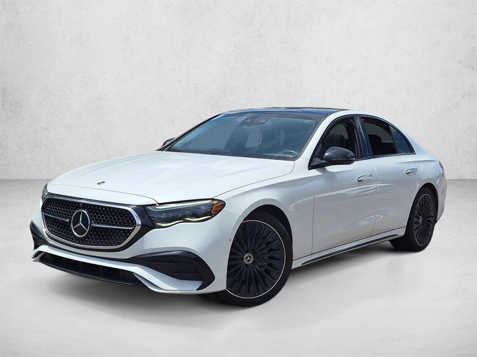 2024 Mercedes-Benz E-Class E 350 4MATIC® Sedan