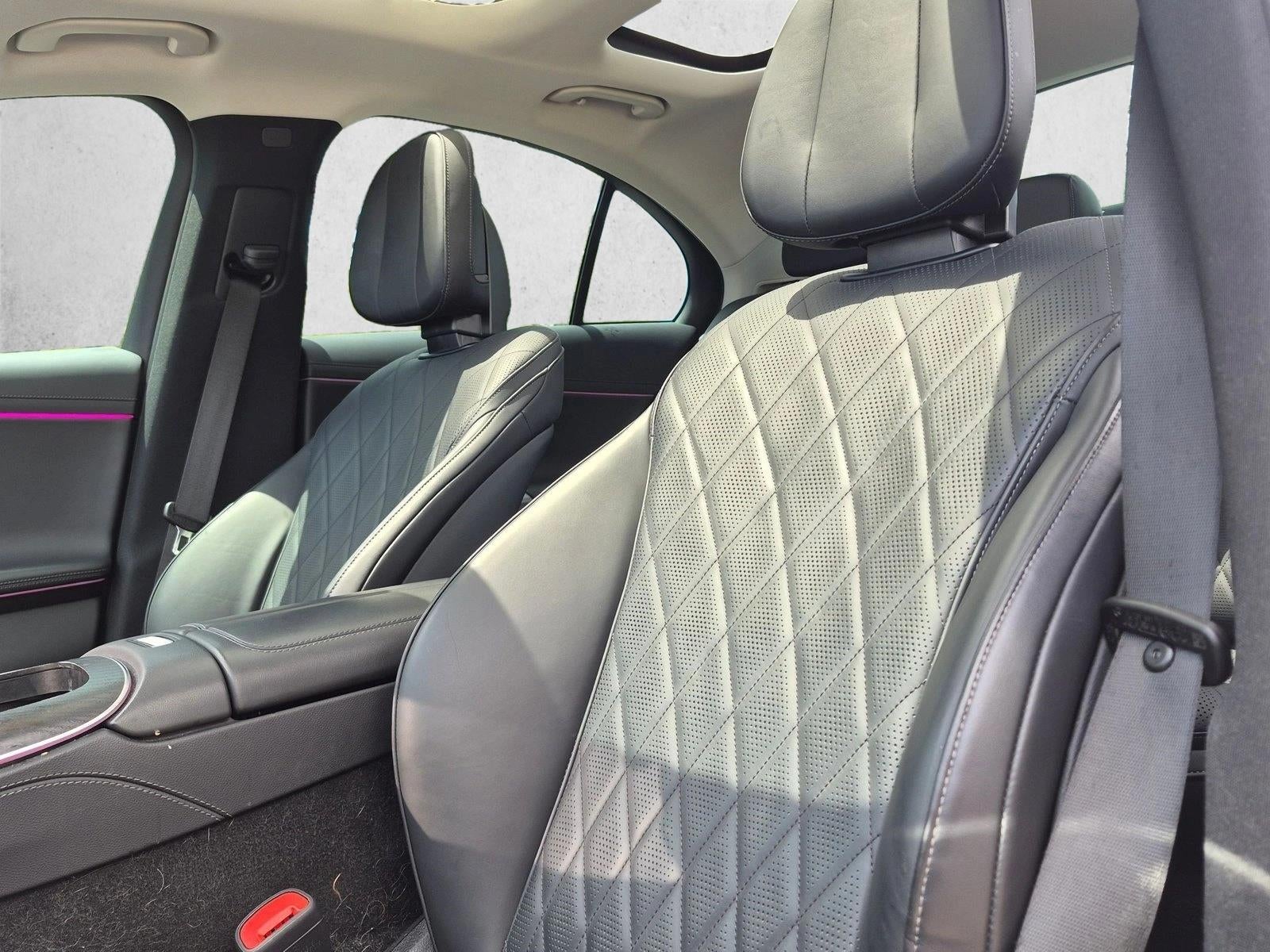 2024 Mercedes-Benz E-Class E 350 4MATIC® Sedan