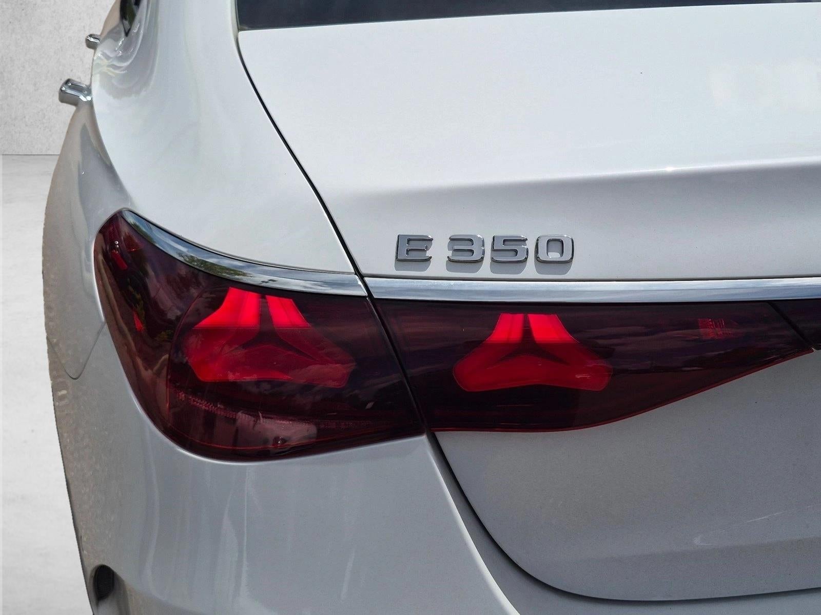 2024 Mercedes-Benz E-Class E 350 4MATIC® Sedan