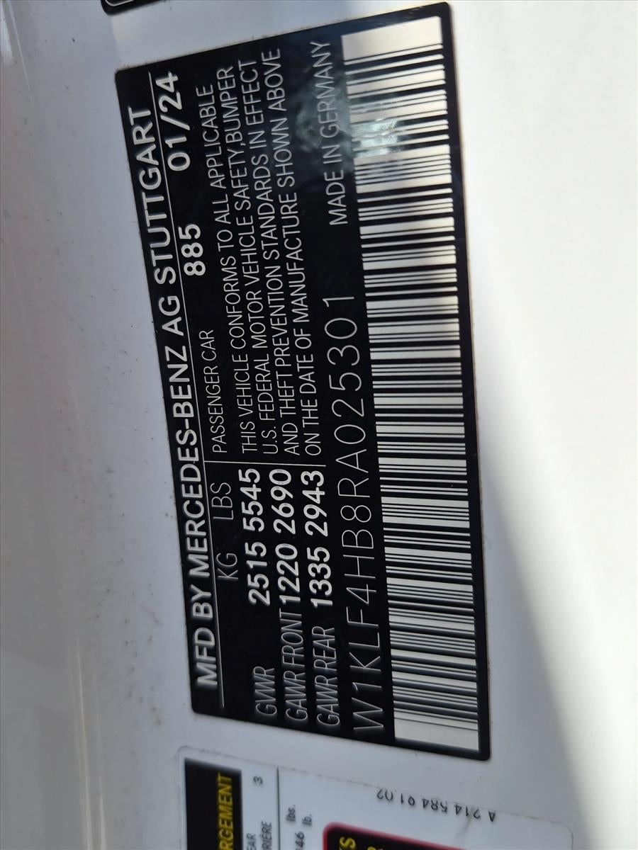 2024 Mercedes-Benz E-Class E 350 4MATIC® Sedan