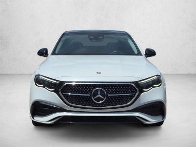 2024 Mercedes-Benz E-Class E 350 4MATIC® Sedan