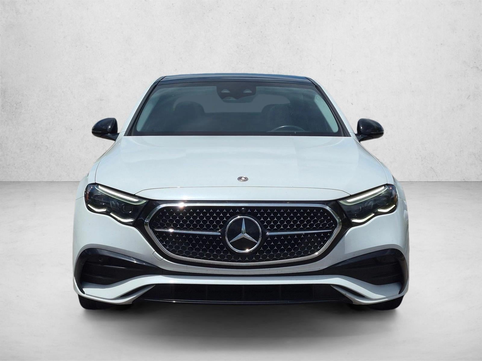 2024 Mercedes-Benz E-Class E 350 4MATIC® Sedan