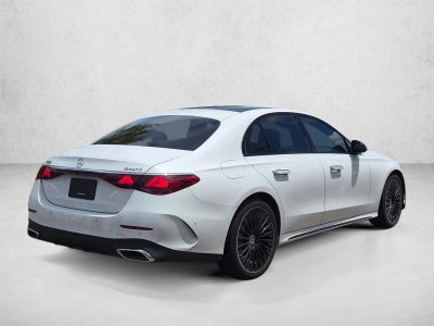 2024 Mercedes-Benz E-Class E 350 4MATIC® Sedan