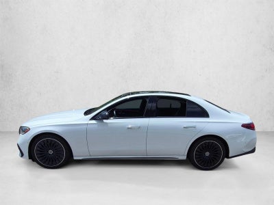2024 Mercedes-Benz E-Class E 350 4MATIC® Sedan