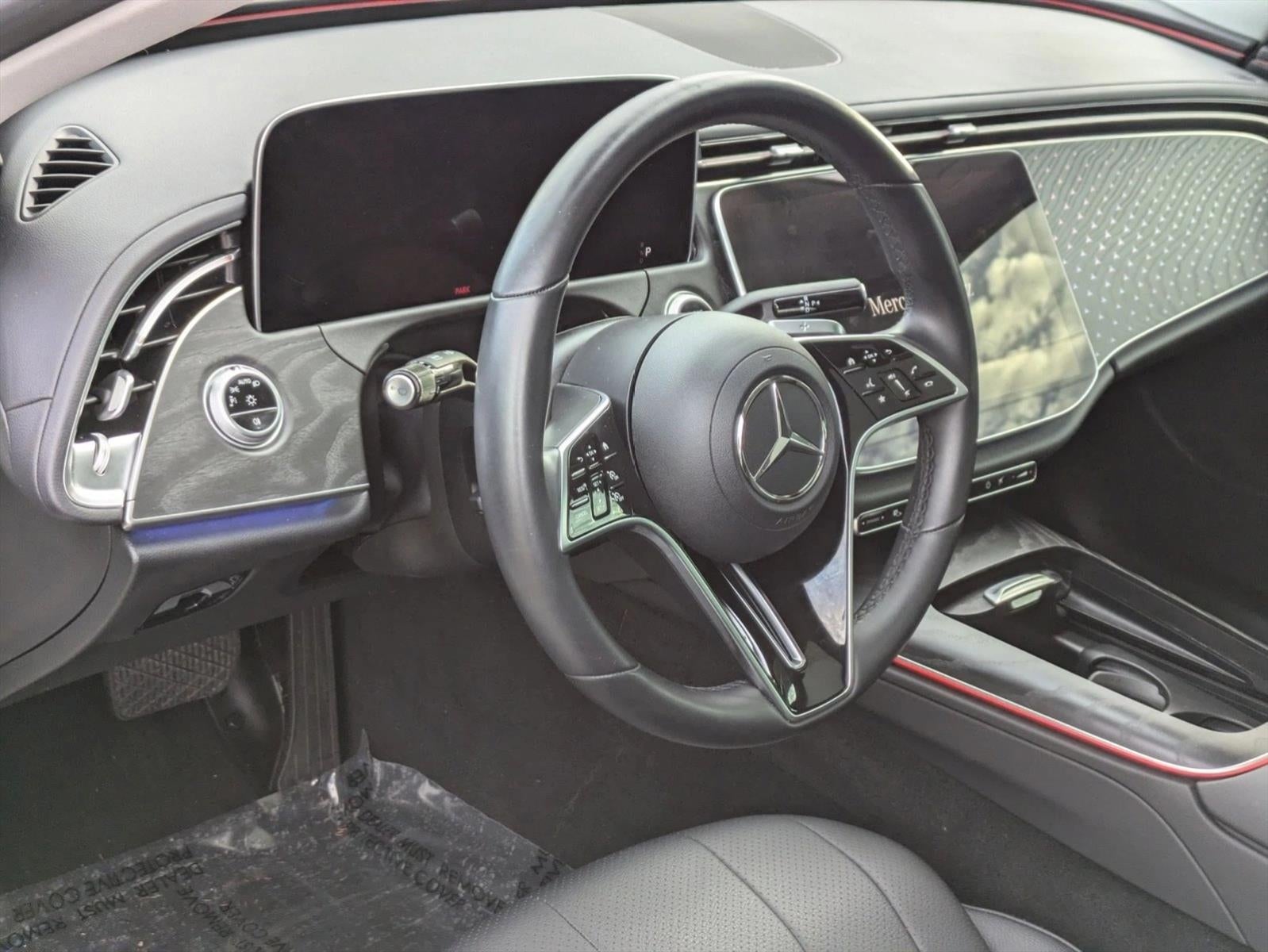 2025 Mercedes-Benz E-Class E 350 4MATIC® Sedan
