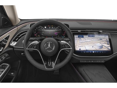 2025 Mercedes-Benz E-Class E 350 4MATIC® Sedan