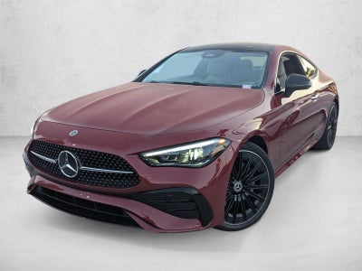 2026 Mercedes-Benz CLE CLE 300 4MATIC® Coupe
